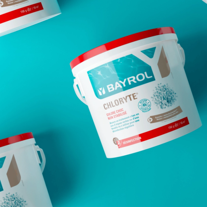 Chlore non stabilisé Bayrol Chloryte Traitement de l'eau – Image 7