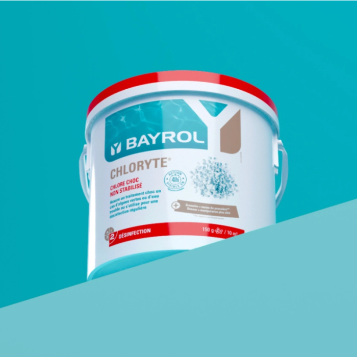 Chlore non stabilisé Bayrol Chloryte Traitement de l'eau – Image 8
