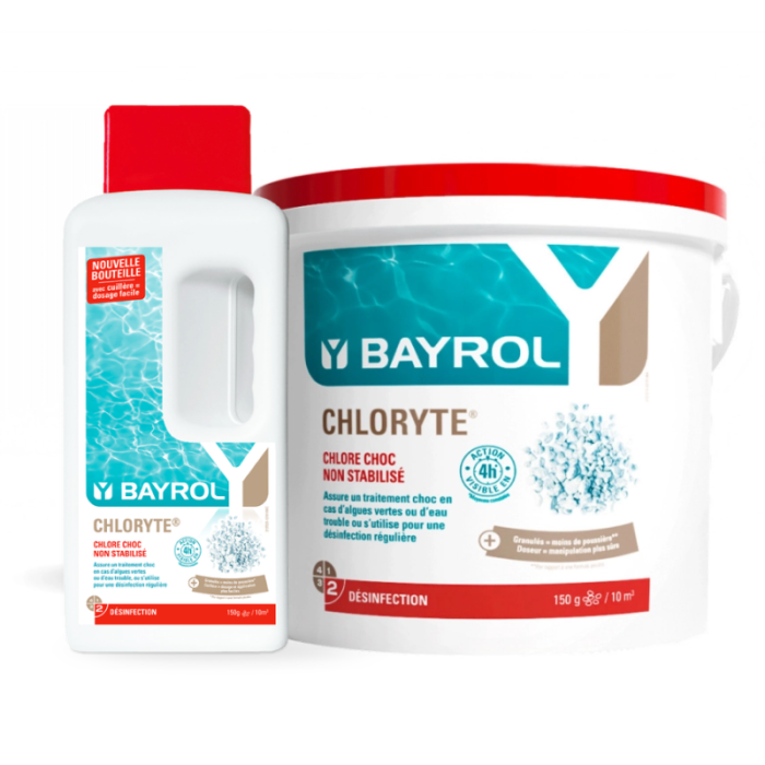 Chlore non stabilisé Bayrol Chloryte Traitement de l'eau – Image 1
