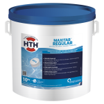 Chlore stabilisé désinfection régulière hth® MAXITAB Regular galets 500 g. - 10kg