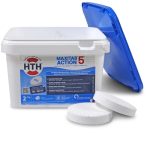 Chlore stabilisé hth® MAXITAB Action 5 - Galets 135g - 2,7 kg