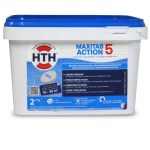 Chlore stabilisé hth® MAXITAB Action 5 - Galets 135g - 2,7 kg – Image 4
