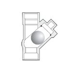 Clapet anti-retour à boule en Y – Image 2