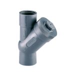 Clapet anti-retour à boule en Y