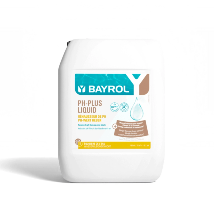 Correcteur de pH Bayrol pH Plus liquide - bidon de 10 L – Image 3
