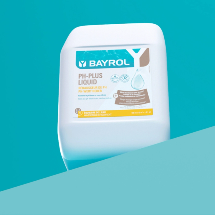 Correcteur de pH Bayrol pH Plus liquide - bidon de 10 L – Image 6