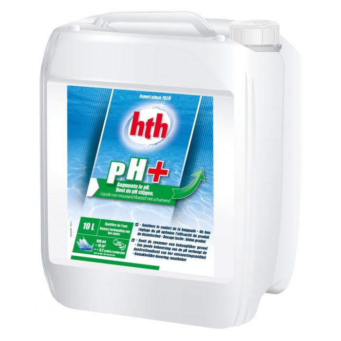 Correcteur de pH hth® pH PLUS liquide – Image 4