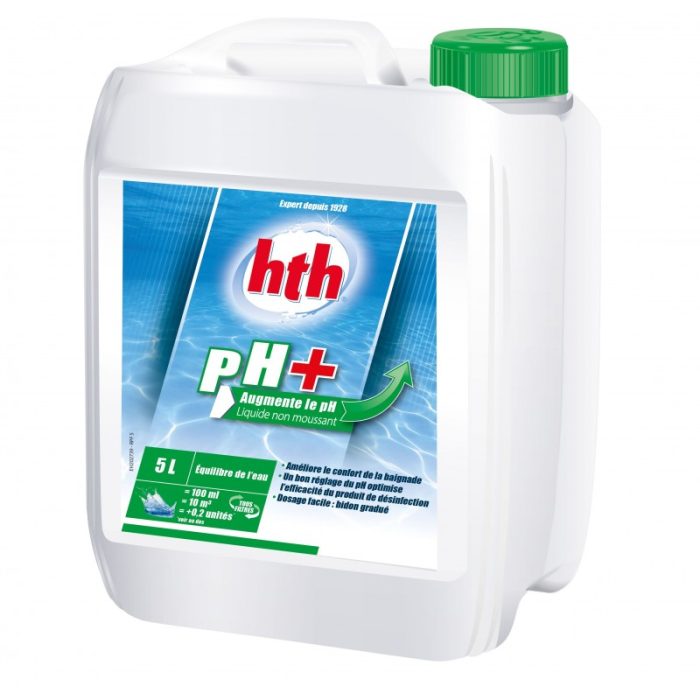 Correcteur de pH hth® pH PLUS liquide – Image 3