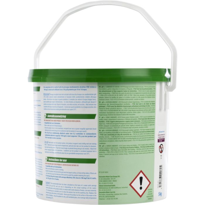 Correcteur de pH hth® pH PLUS poudre - 5 kg – Image 3