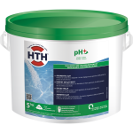 Correcteur de pH hth® pH PLUS poudre - 5 kg