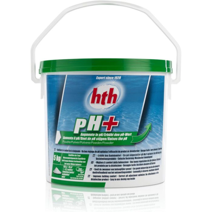 Correcteur de pH hth® pH PLUS poudre - 5 kg – Image 2