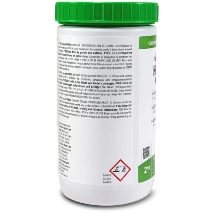 Correcteur pH MOINS/MINUS hth Spa micro-billes - 2 kg – Image 2