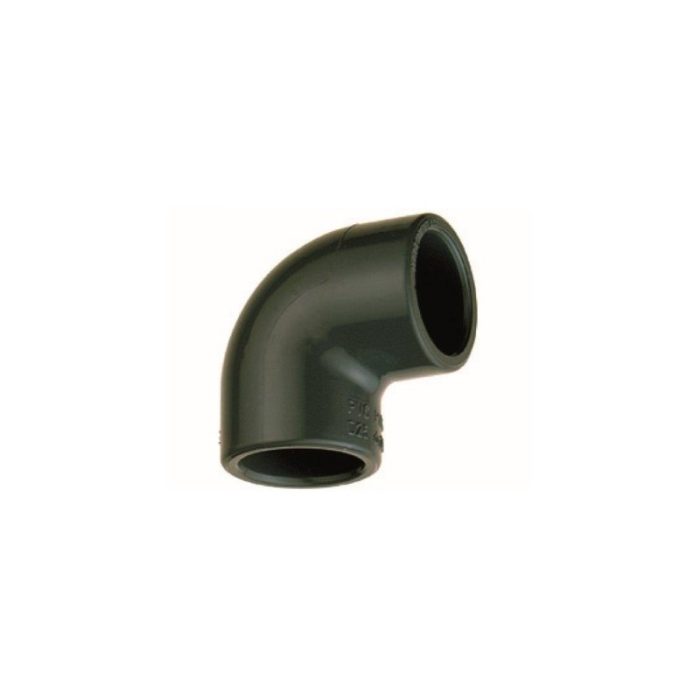 Coude PVC 90° à coller – Image 1