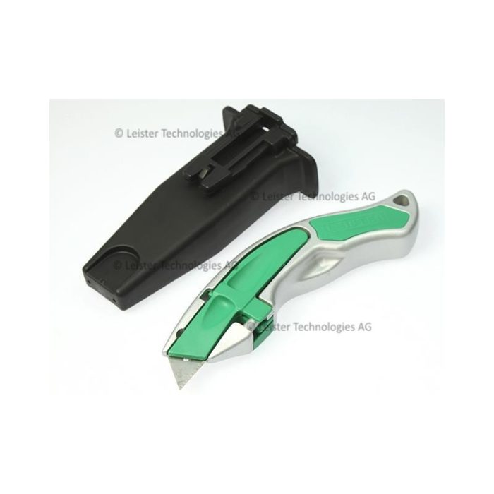 Cutter Leister de chantier avec étui de sécurité – Image 1