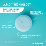 Chlore multifonctions Bayrol Chlorilong ULTIMATE 7 – Image 3