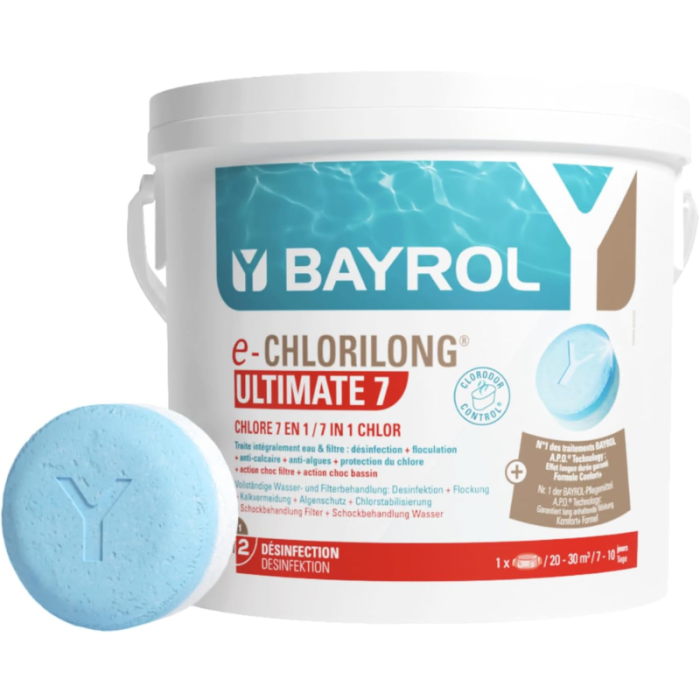 Chlore multifonctions Bayrol Chlorilong ULTIMATE 7 – Image 1