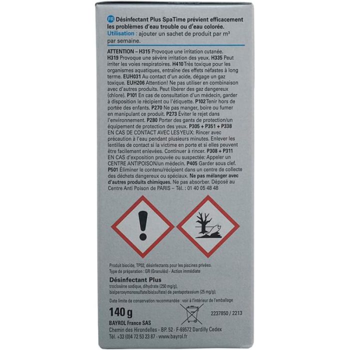 Désinfectant Plus spa Bayrol SpaTime – Image 2