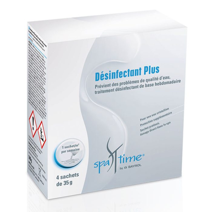 Désinfectant Plus spa Bayrol SpaTime – Image 3