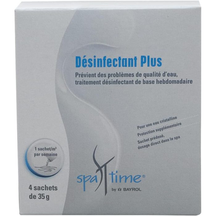 Désinfectant Plus spa Bayrol SpaTime – Image 1