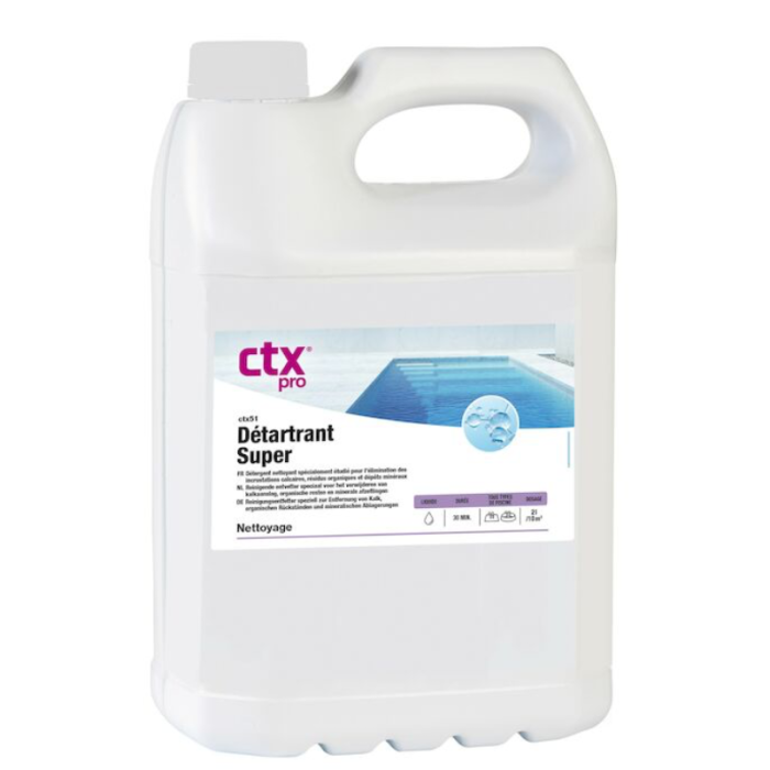 Nettoyant liquide Astral Pool CTX 51 Détartrant Super (ex-CTX 50) – Image 1