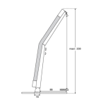 Douche Solaire Giordano courbée - 20 L – Image 4