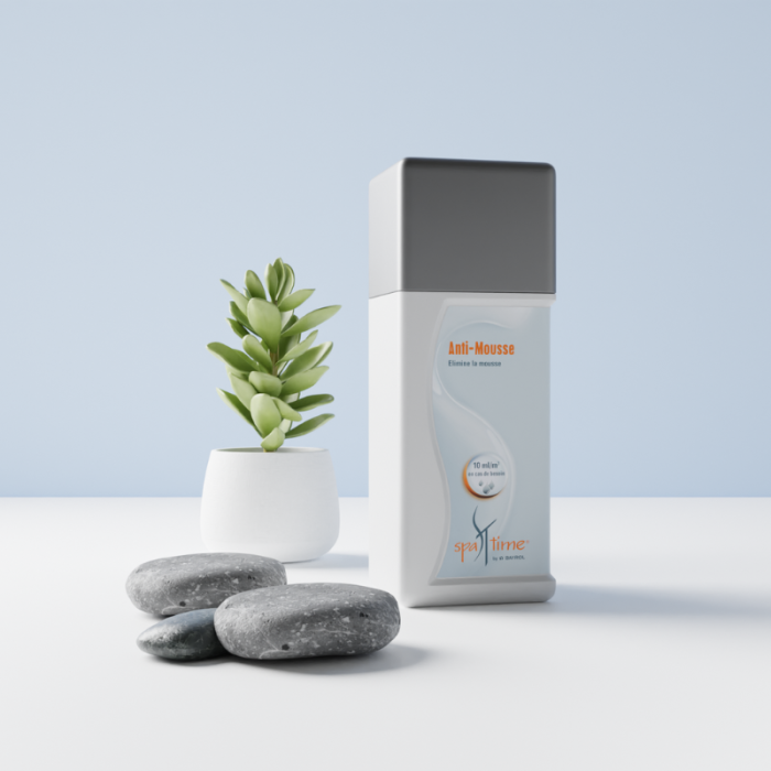 Anti-mousse (anti-écume) spa Bayrol SpaTime 1 litre – Image 2