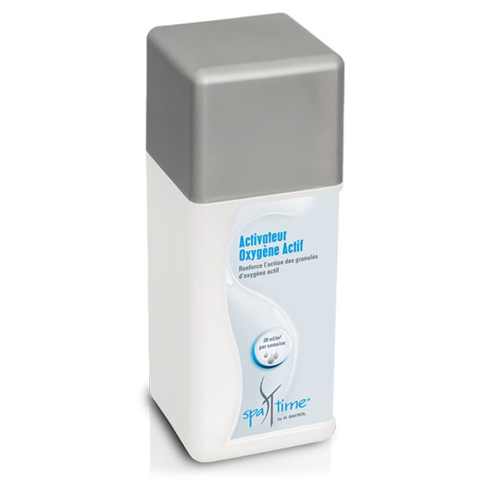 Activateur oxygène actif spa Bayrol SpaTime 1 litre – Image 1