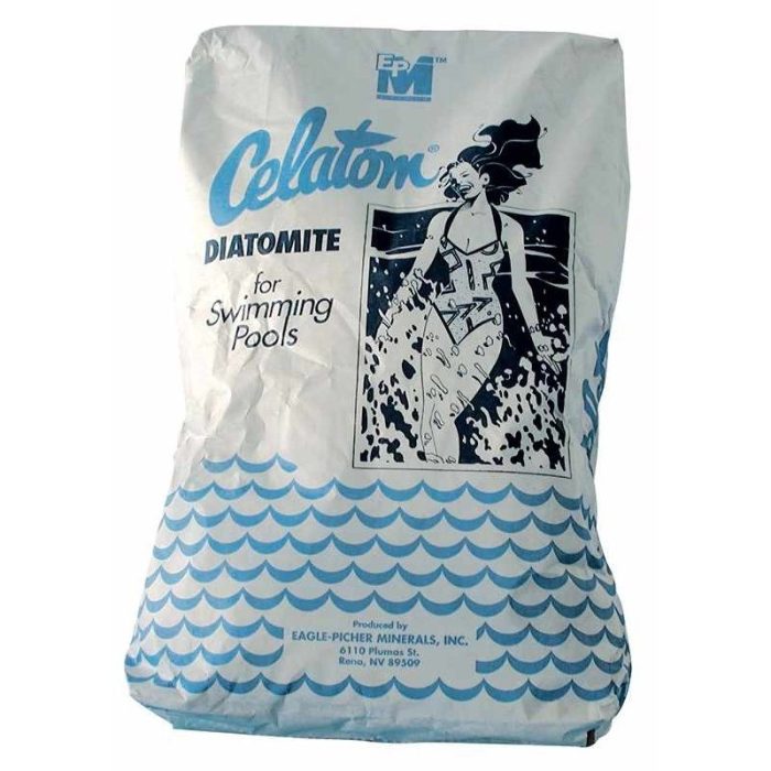 Filtration impuretés eau piscine hth Diatomées FW60 - 20 kg – Image 1