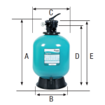 Filtre à Sable Tagelus Pentair – Image 2