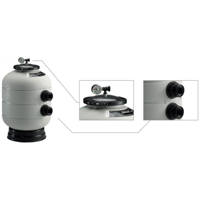 Filtre à sable soufflé Astral Série MILLENIUM – Image 2