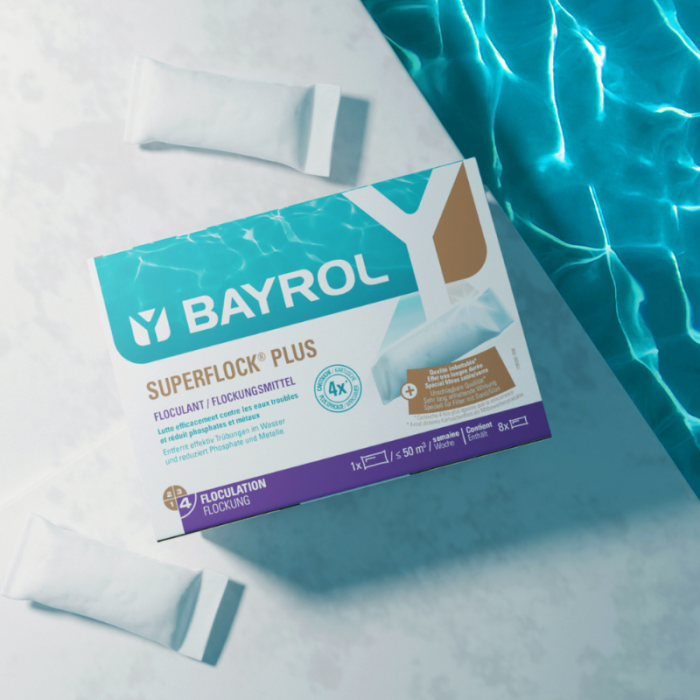 Floculant Bayrol Superflock Plus pour filtres à sable – Image 3