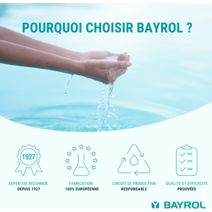 Floculant Bayrol Superflock Plus pour filtres à sable – Image 10