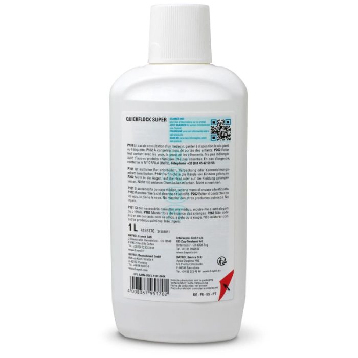 Floculant liquide effet clarifiant Bayrol Quickflock Super - 1 L – Image 2