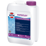 Floculant liquide piscine hth RAPIDFLOC - 3 litres