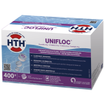 Floculant universel hth UNIFLOC pastilles 40 g. (10 un.)