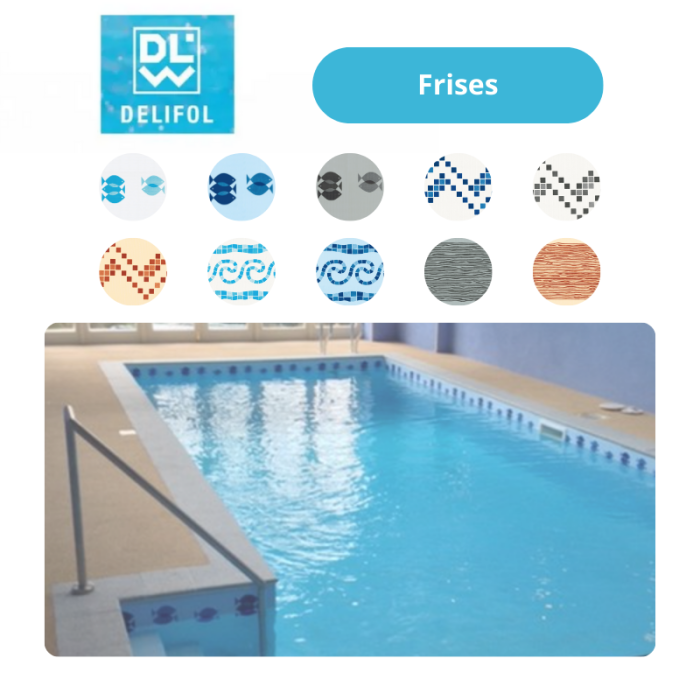 Frise Liner PVC armé 150/100e NGB Delifol – Image 1