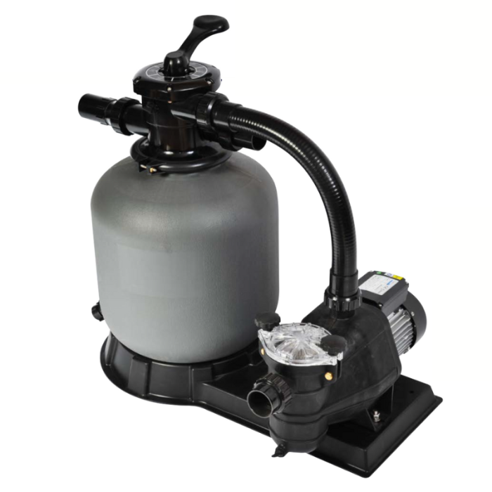 Groupe de filtration sur platine VIPool – Image 1