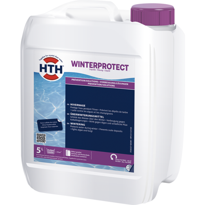 Hivernage piscine hth WINTERPROTECT liquide 5 litres – Image 1