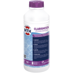 Clarifiant liquide ultra-concentré hth CLARISHOCK 1 litre