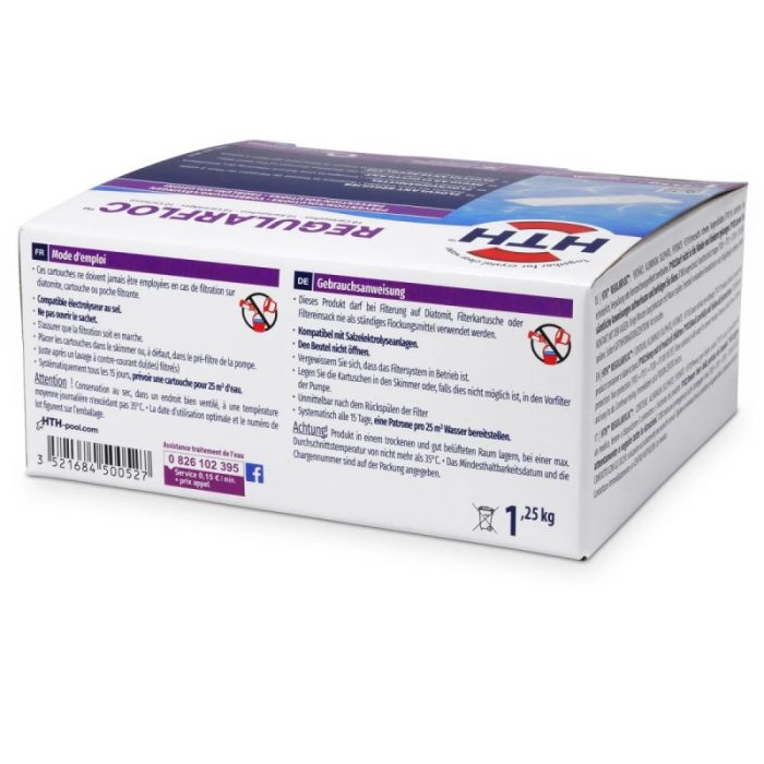 Floculant hth REGULARFLOC - boîte de 10 cartouches – Image 2