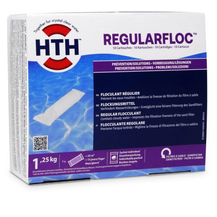 Floculant hth REGULARFLOC - boîte de 10 cartouches – Image 3
