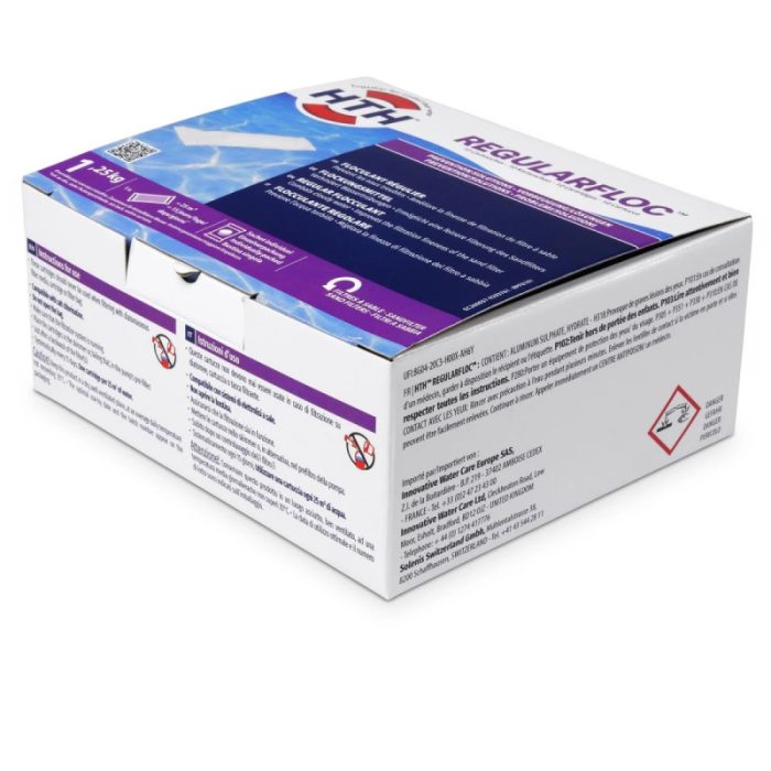 Floculant hth REGULARFLOC - boîte de 10 cartouches – Image 4
