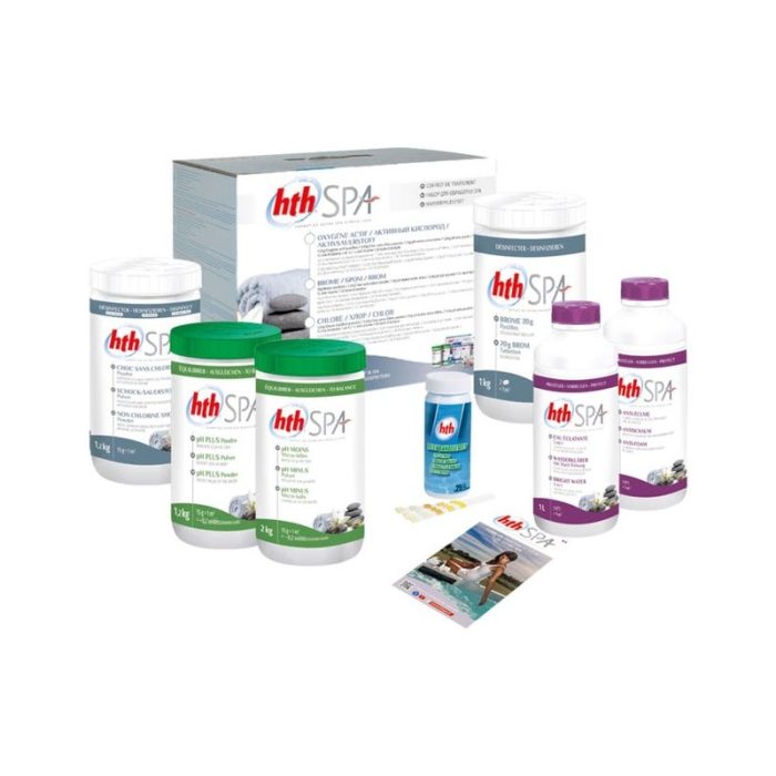 Kit complet de traitement au brome hth Spa – Image 1