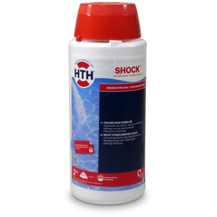 Hypochlorite de calcium - Chlore choc hth® SHOCK poudre / granulés extra fins
