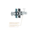 Kit Balnéo ACIS complet : 9 buses + pompe NCC 215M - piscine panneau & béton/liner – Image 3