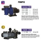 Kit construction béton / Liner, éclairage à LED blanche et coffret 100 V.A. – Image 8