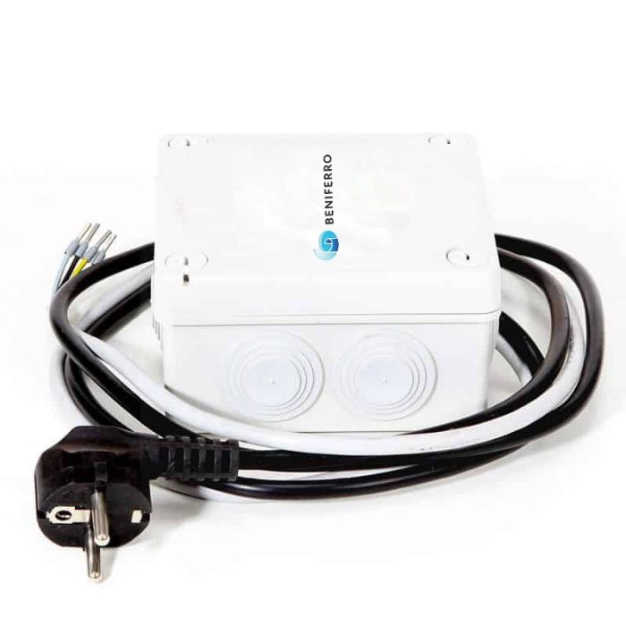 Kit de régulation automatique Beniferro pour capteurs solaires – Image 3