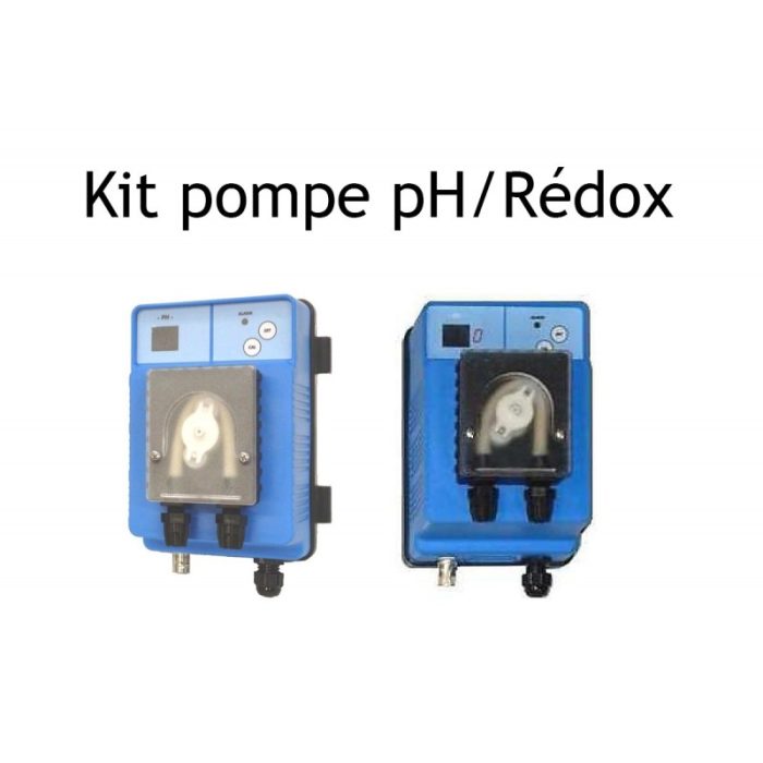 Kit pompes doseuses Doseco digitale pH et rédox – Image 1