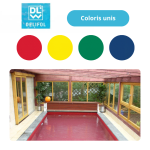 Liner PVC armé 150/100e type NGC Delifol