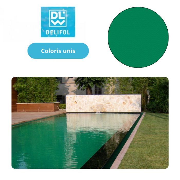 Liner PVC armé 150/100e type NGC Delifol – Image 4